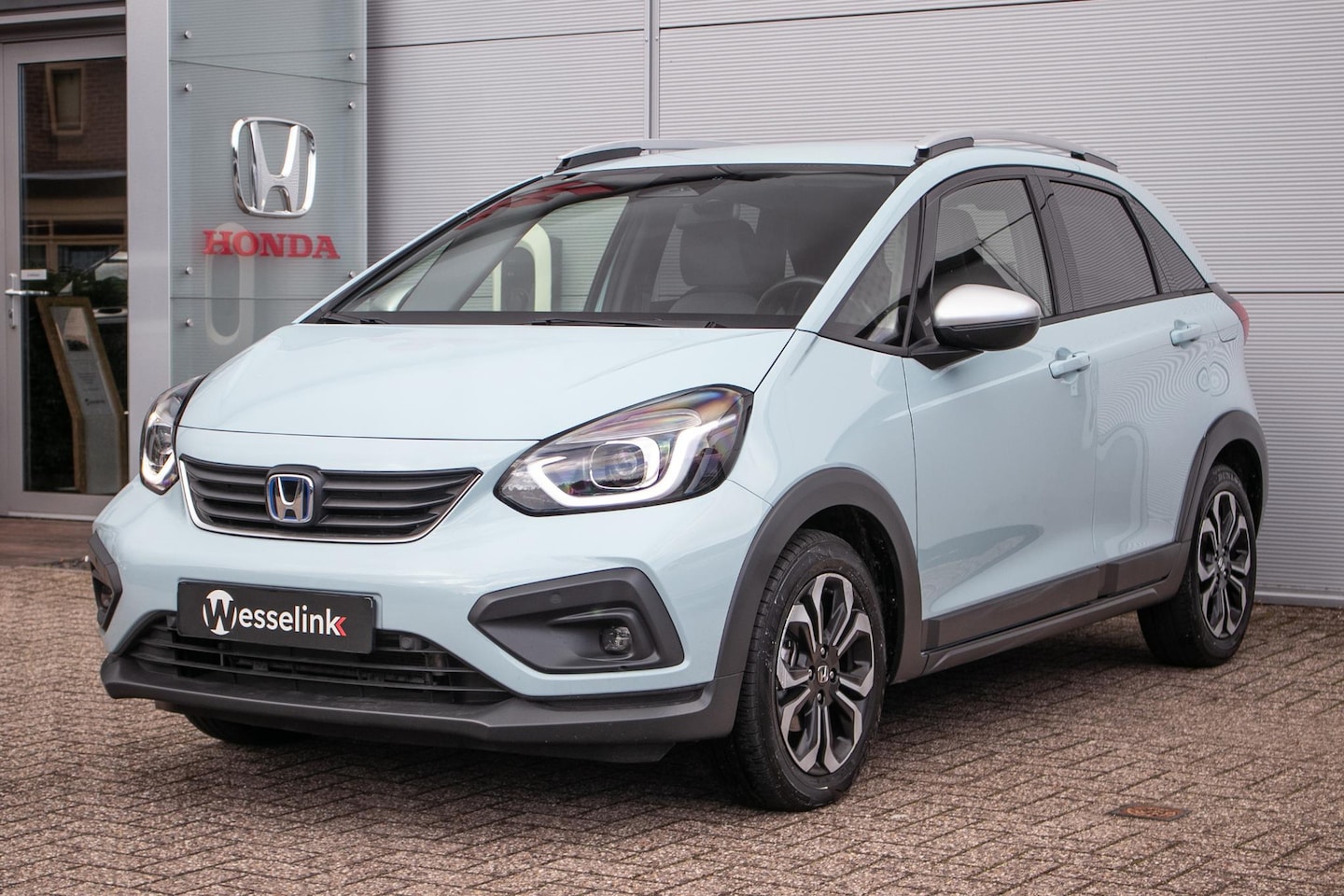 Honda Jazz - 1.5 e:HEV Crosstar - Carplay | Stoel/stuurverw. | Magic Seats | Adaptive cruise - AutoWereld.nl