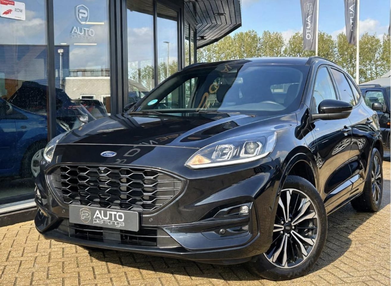 Ford Kuga - 2.5 PHEV ST-Line 225PK | DEALERONDERHOUDEN | 1e Eigenaar! | NL AUTO | NAP | 19 Inch | Afne - AutoWereld.nl