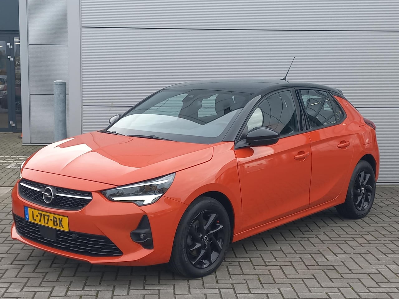 Opel Corsa - 1.2T 100pk GS-Line | Airconditioning | Navigatie via Apple/Android | Lm-velgen | Cruise co - AutoWereld.nl