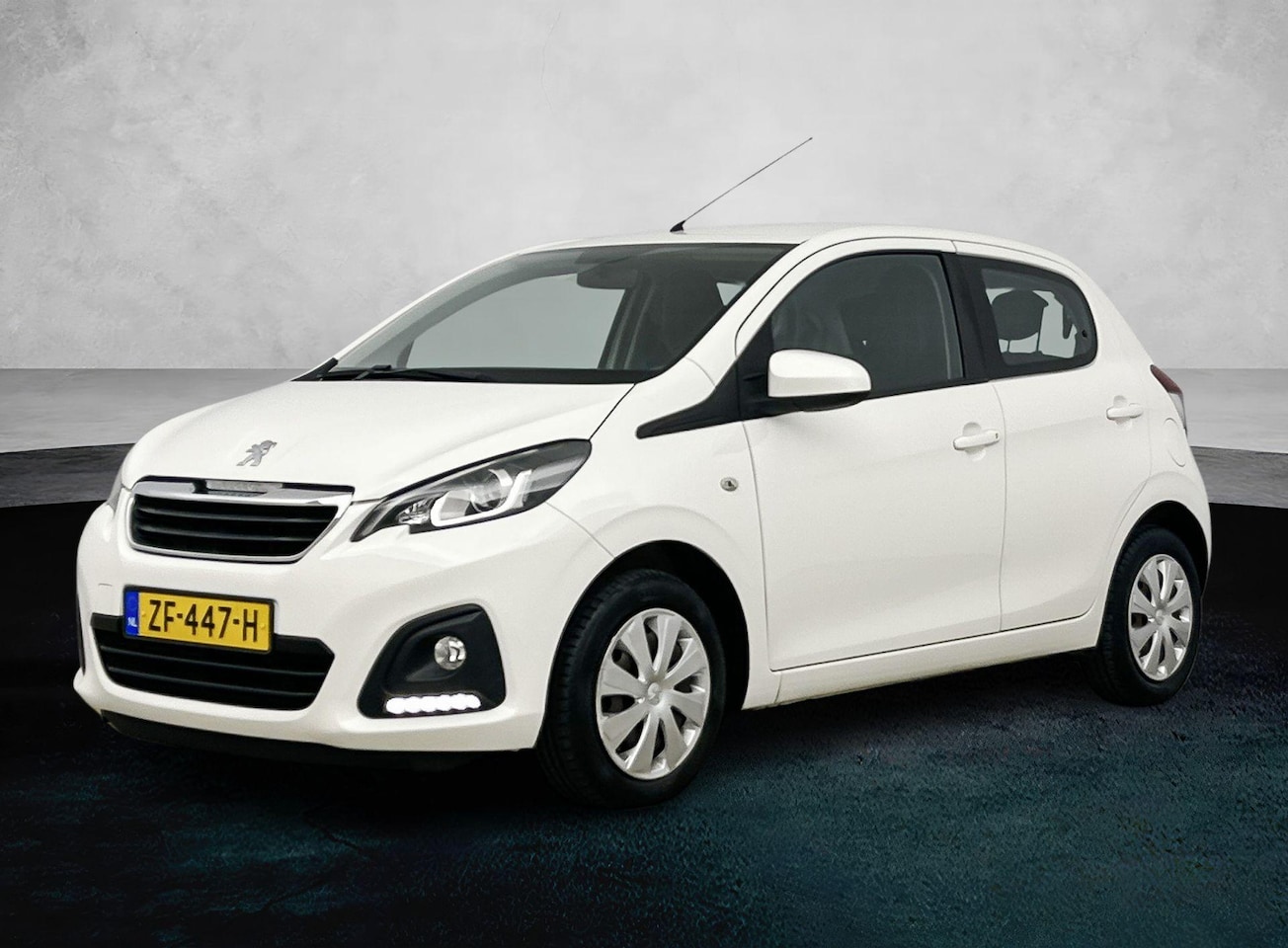 Peugeot 108 - Active 72 pk | Airco | Bluetooth | Mistlampen voor - AutoWereld.nl