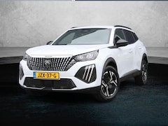 Peugeot 2008 - 1.2 Hybrid 145 Allure 8 jaar garantie | Parkeersensoren V+A | 17" LMV | Navigatie Apple Ca