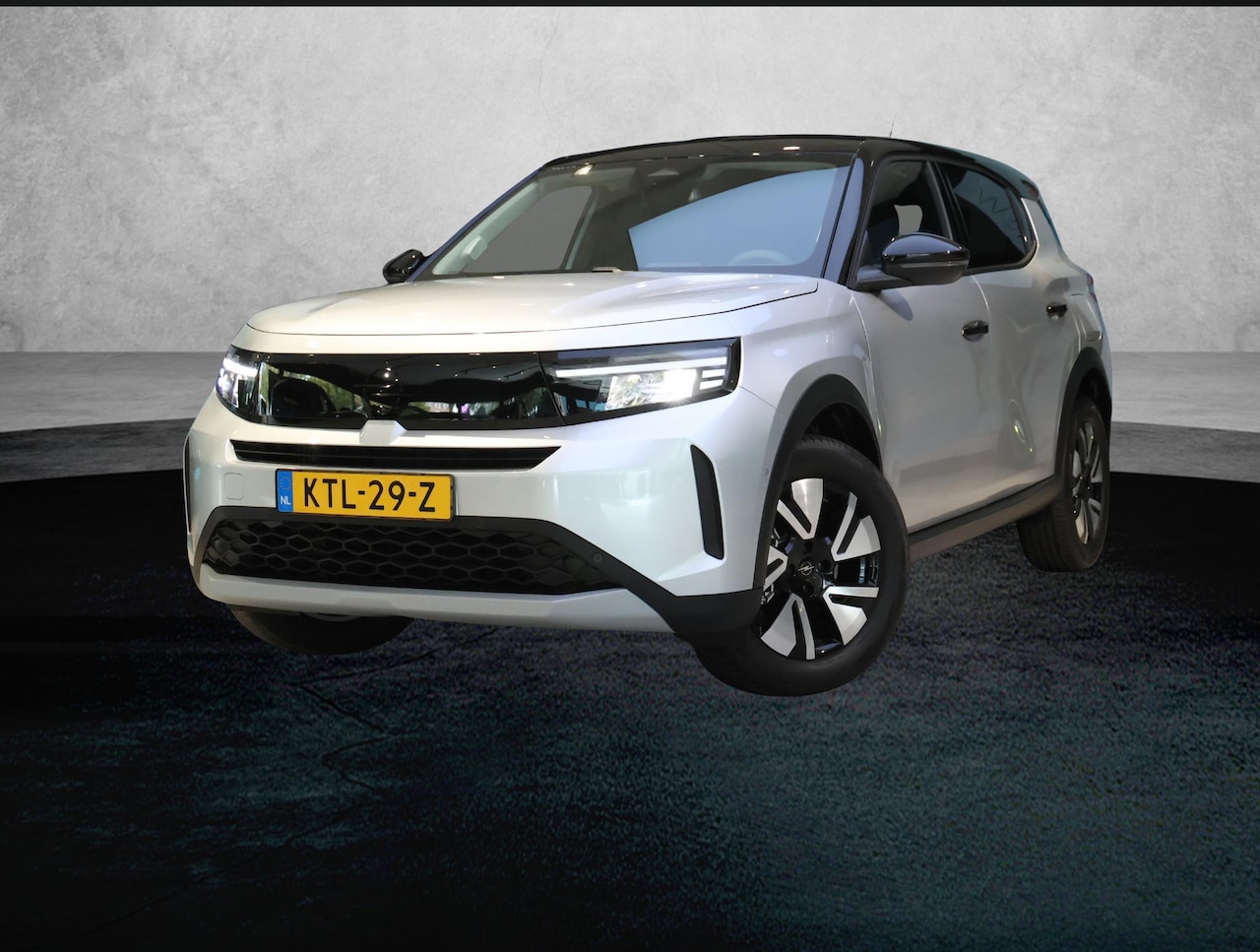 Opel Frontera - 1.2 Turbo Hybrid GS | Navigatie | Apple Carplay/Android Auto | voorstoelen verwarmd | verw - AutoWereld.nl