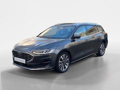 Ford Focus Wagon - 1.0 EcoBoost Hybrid Titanium X | Dealeronderhouden | Stoel- stuur en voorruitverwarming |