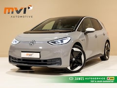 Volkswagen ID.3 - First Max 58 kWh SOH 93% / 204pk / Panorama dak / Trekhaak / Leder / Stoel en stuur verwar