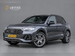 Audi Q5 - 50 TFSIe quattro S-Line Competition Pano-dak|360°|ACC|Elek-Trekhaak|Matrix|Dealeronderhoud