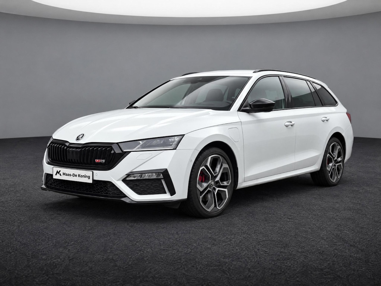Skoda Octavia Combi - 1.4 TSI 245pk DSG RS iV PHEV Business · Camera · Apple/Android Car Play · Head-Up · Dodeho - AutoWereld.nl