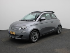 Fiat 500 C - RED 42 kWh | SOH 94, 5% | APPLE CARPLAY | ANDROID AUTO | STOELVERWARMING | PARKEERSENSOREN