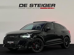 Audi Q3 Sportback - 35 TFSI 3 x S line RSQ3 Blackpack Pano ACC Sfeer Electr. Stoel Camera Trekhaak