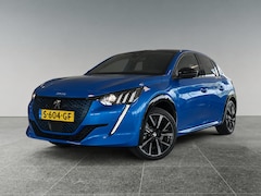 Peugeot e-208 - GT Pack EV 3-FASEN 50kWh 136pk | ALCANTARA | TWO-TONE | STOELVERW. | NAVI | CAMERA | 17" L