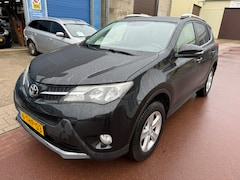 Toyota RAV4 - 2.0 Dynamic 4WD Automaat 2014 Navigatie NAP + Boekjes zijn aanwezig