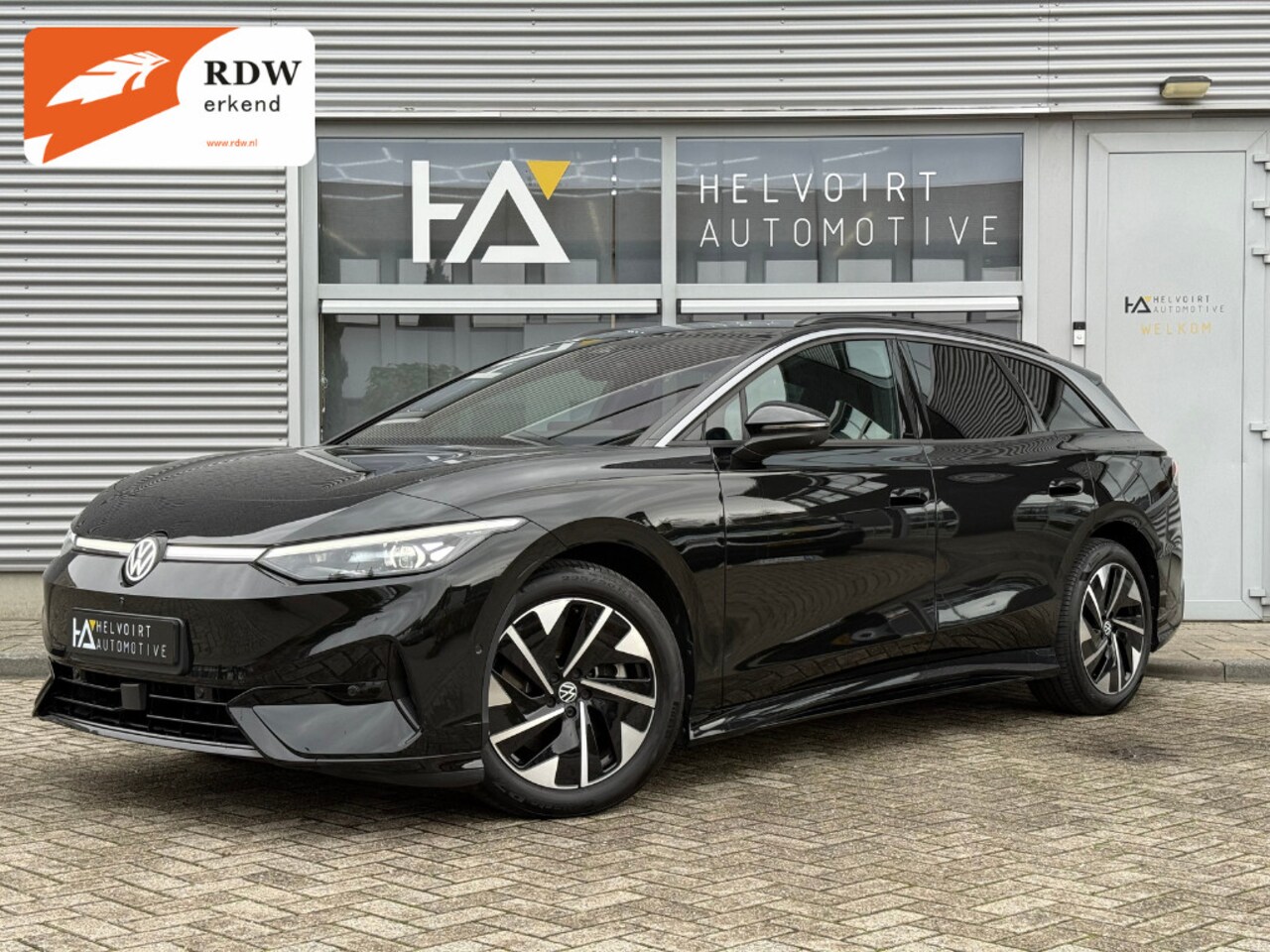 Volkswagen ID.7 Tourer - Pro Business 77 kWh 286pk | MEMORY | 360 | IQ LIGHTS - AutoWereld.nl