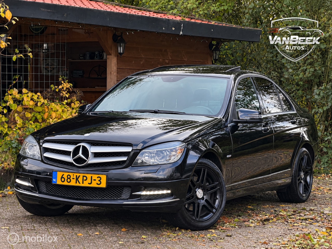 Mercedes-Benz C-klasse - 180 CGI Special Edition | Dak | Automaat | - AutoWereld.nl