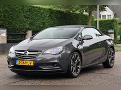 Opel Cascada - 1.6 Turbo Cosmo | AUTOMAAT | NAVI | CLIMA | CRUISE | CAMERA | LEDER | ZEER MOOIE DEALER ON