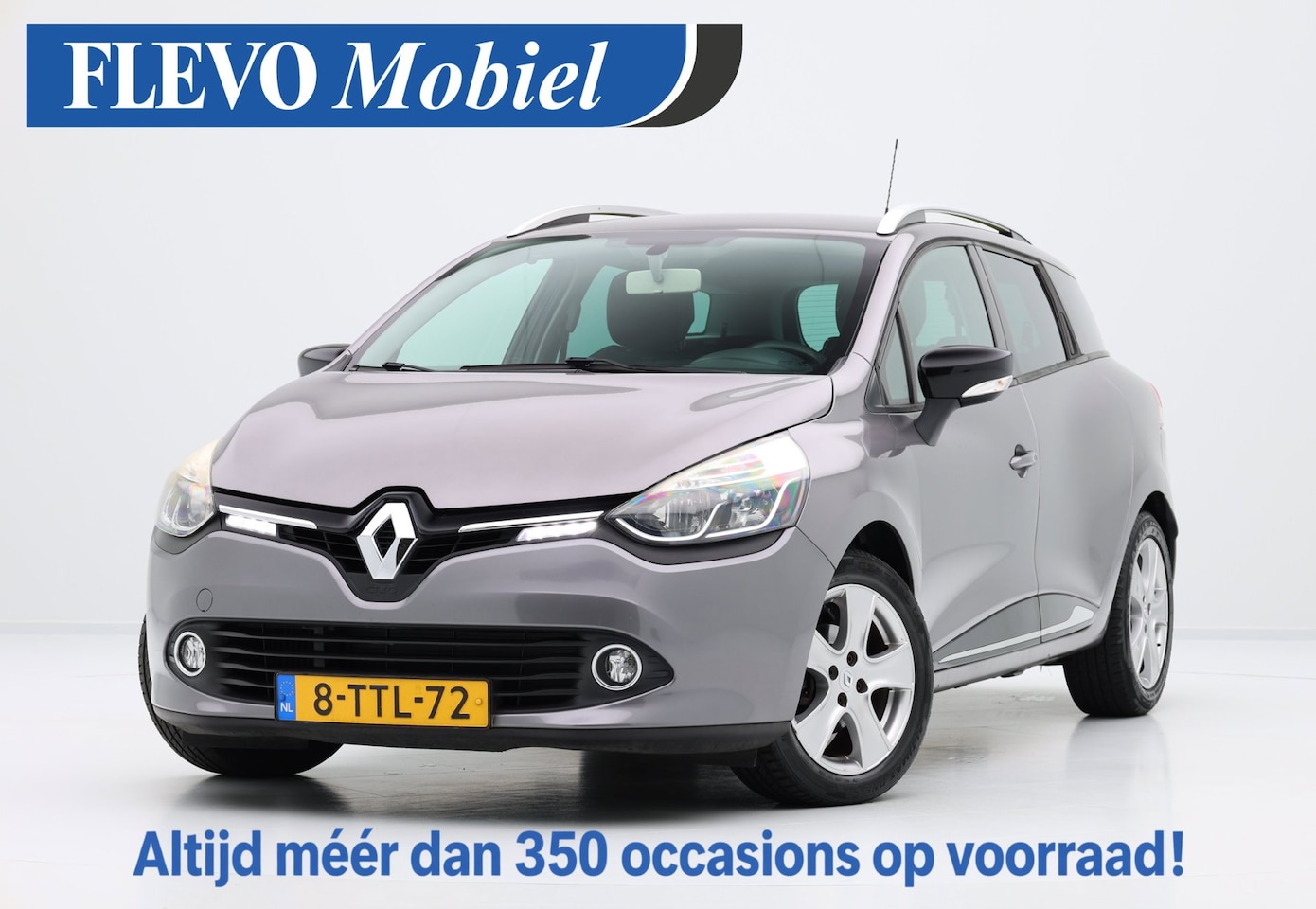 Renault Clio Estate - 0.9 TCe Expression Navi|Airco|LMV - AutoWereld.nl