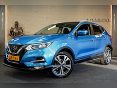 Nissan Qashqai - 1.2 Acenta|GARANTIE|CRUISE|NAVI|360|PANO|KEYLESS|