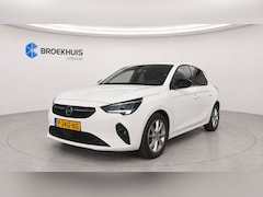 Opel Corsa - 1.2 TURBO 100PK ELEGANCE / NAVI / LEDER / CLIMA / LED / PDC / 16" LMV / KEYLESS / APPLE CA