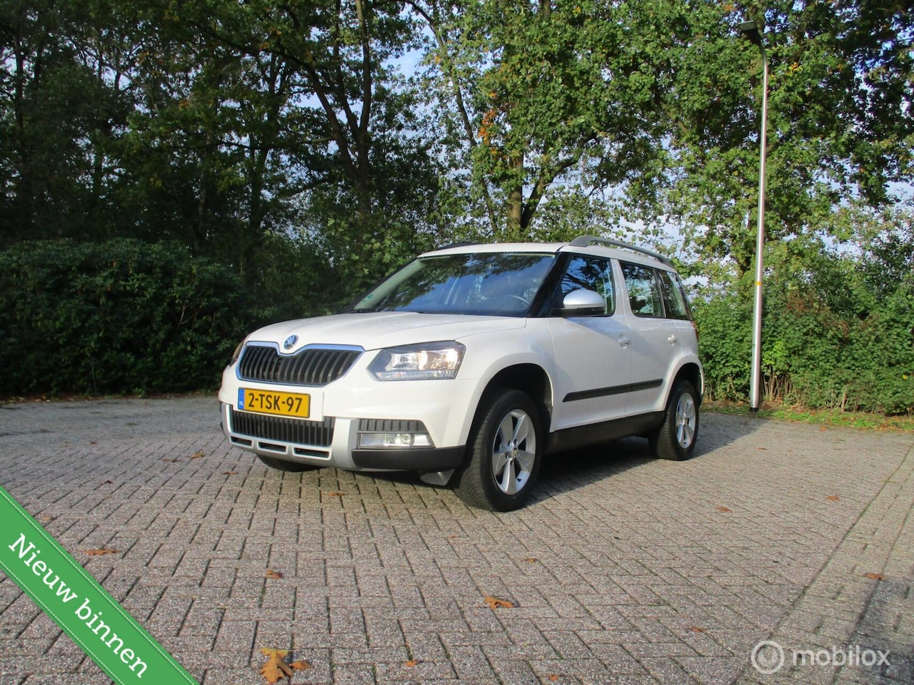 Skoda Yeti - 1.2 TSI Ambition automaat panorama dak 177.000km - AutoWereld.nl