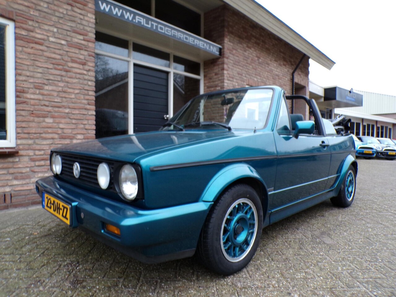 Volkswagen Golf Cabriolet - 1.8 1.8 - AutoWereld.nl
