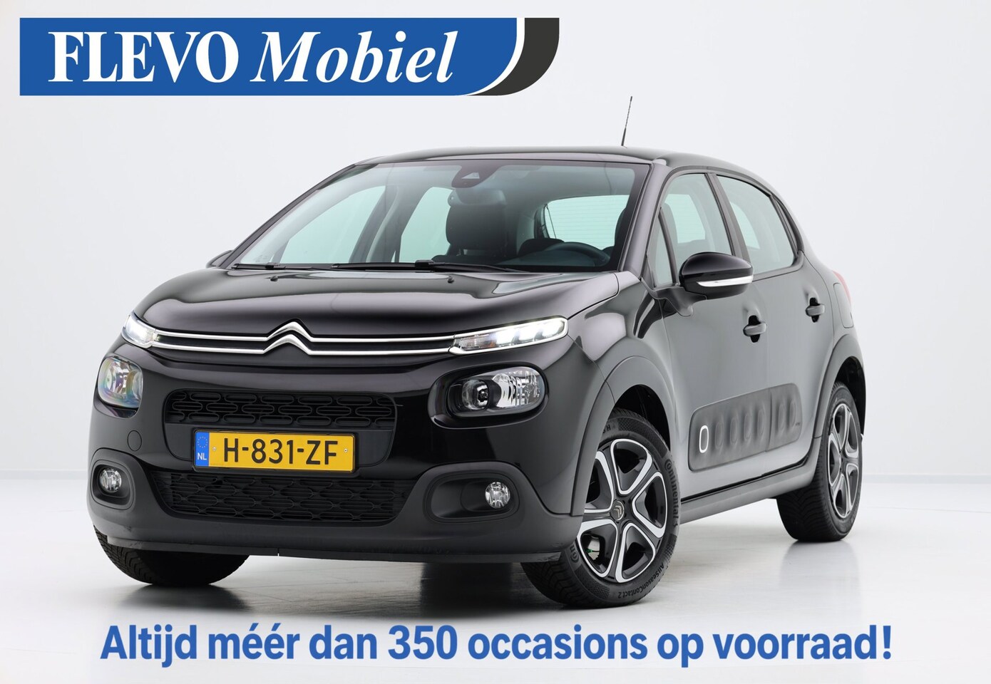 Citroën C3 - 1.2 PureTech S&S Feel Edition Navi|Clima|CarPlay - AutoWereld.nl