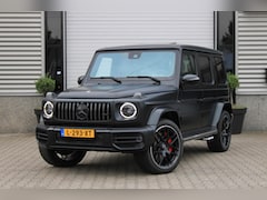 Mercedes-Benz G-klasse - 63 Edition 1 Magno Zwart | Distronic | Carbon Pakket | Schuifdak | Burmester | Sfeerverlic