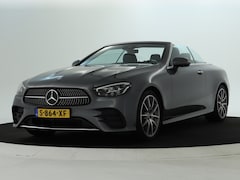 Mercedes-Benz E-klasse Cabrio - 200 AMG Line | Aircap | Airscarf | Burmester® | Sfeerverlichting | Memory | Alarm | 360° C