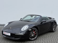 Porsche 911 Cabrio - 991 3.4 Carrera Cabrio Dealer Onderhouden Elektrische Stoelen | Leer | Stoelverwarming | N