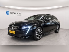 Peugeot 508 SW - 1.6 HYBRID 225PK GT PACK AUTOMAAT / NAVI / LEDER / CLIMA / PDC / 18" LMV / CAMERA / KEYLES