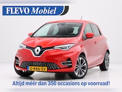 Renault Zoe - R135 Intens 52 kWh (HuurAccu) Aut. Half Leder|1e Eig|Navi|Cam|clima|LMV
