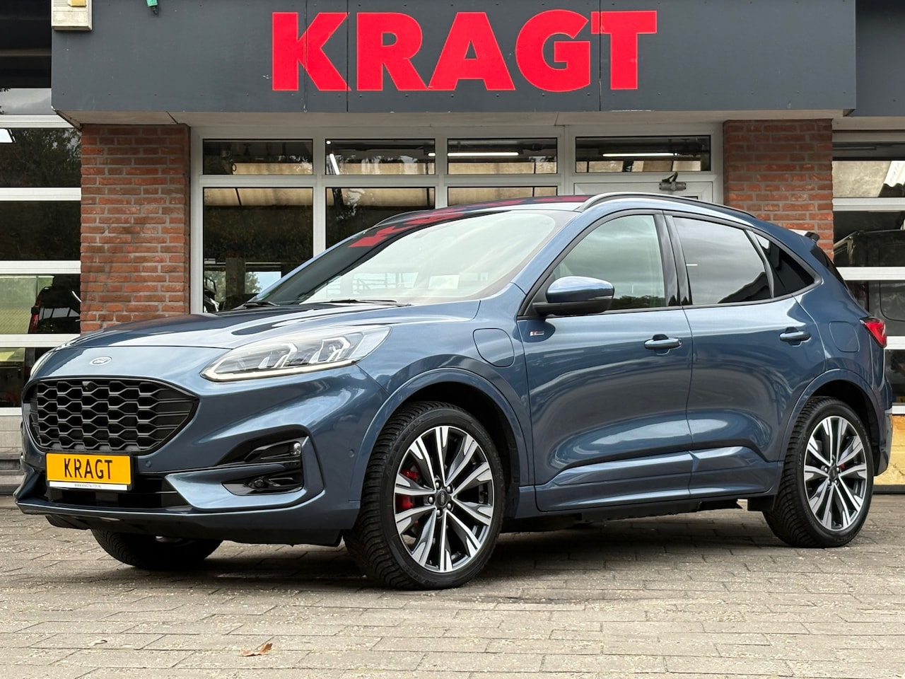 Ford Kuga - ST-Line X 2.5 PHEV 225 pk - SOH 92% - trekhaak - 360 camera - LED - zuinig! - AutoWereld.nl
