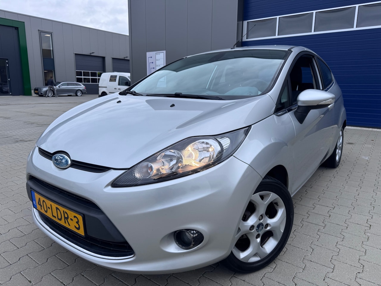 Ford Fiesta - 1.25 Titanium|Nieuwstaat|119.000 Nap|Airco|Cruice!! - AutoWereld.nl