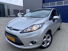 Ford Fiesta - 1.25 Titanium|Nieuwstaat|119.000 Nap|Airco|Cruice