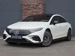 Mercedes-Benz EQS - 500 4MATIC AMG Line 108 kWh | Luchtvering | Distronic+ | Hyperscreen | Achterasbesturing |