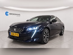 Peugeot 508 - 1.6 HYBRID 225PK GT PACK AUTOMAAT / NAVI / LEDER / CLIMA / PDC / 18" LMV / CAMERA / KEYLES