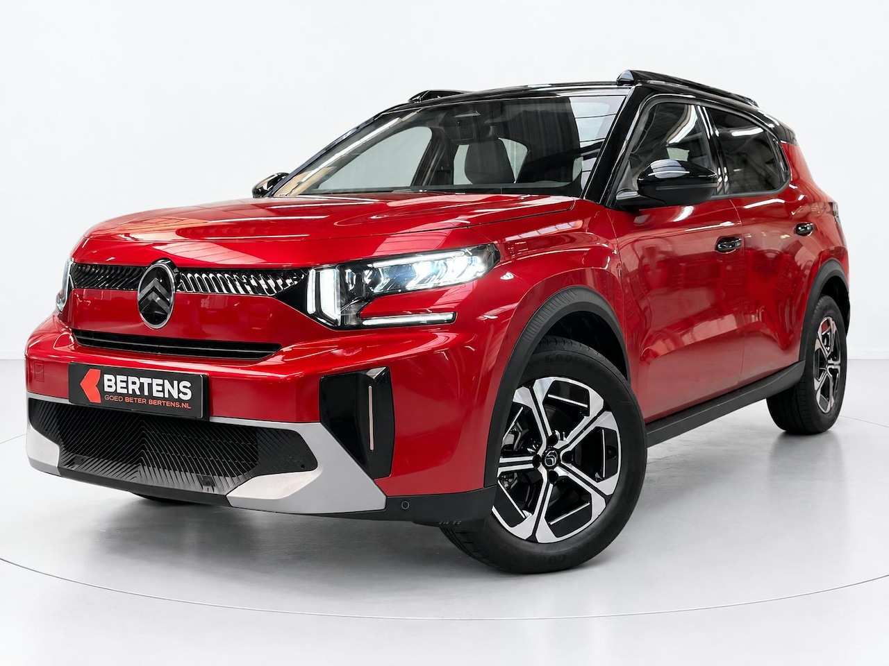 Citroën Ë-C3 Aircross - Max 113pk Extended Range 54 kWh | Parkeercamera | Tot 8 jaar garantie | Prijs is rijklaar - AutoWereld.nl