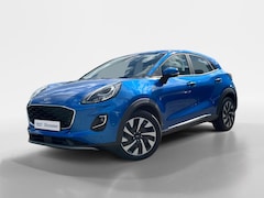 Ford Puma - 1.0 EcoBoost Hybrid Titanium |Automaat|Winterpack| Driver Assistance Pack| Trekhaak| 12 ma