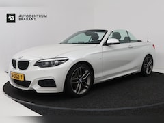 BMW 2-serie Cabrio - 218i High Executive (CAMERA, STUUR/STOELVERWARMING, CRUISE CONTROL, DIGITALE COCKPIT)