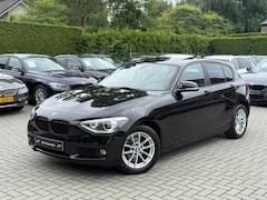 BMW 1-serie - 116i High Executive|Nieuwe Ketting + Klepseals|Xenon|Groot navigatie|Dakje|Climate control