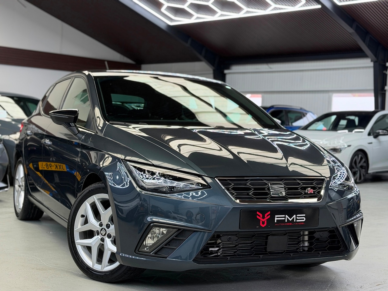 SEAT Ibiza - 1.0 TSI FR Pakket CarPlay Camera - AutoWereld.nl