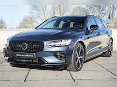 Volvo V60 - 2.0 T6 Plug-in hybrid AWD Ultra Dark | Harman/Kardon audio | 360 camera | Lederen bekledin