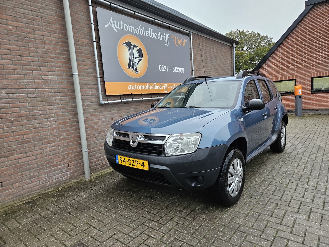 Dacia Duster - 1.6 Ambiance 2wd 1.6 Ambiance 2wd - AutoWereld.nl