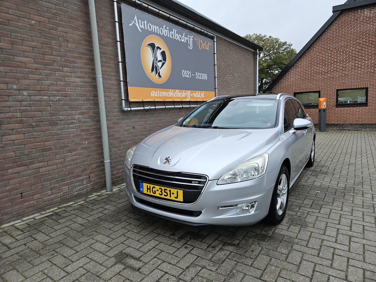 Peugeot 508 SW - 1.6 e-HDi Blue Lease Premium 1.6 e-HDi Blue Lease Premium (injector defect) - AutoWereld.nl