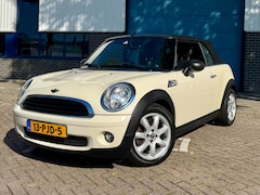 MINI Cabrio - One 1.6 50th Anniversary * NAP * LEDER * STOELVERWARMING * AIRCO