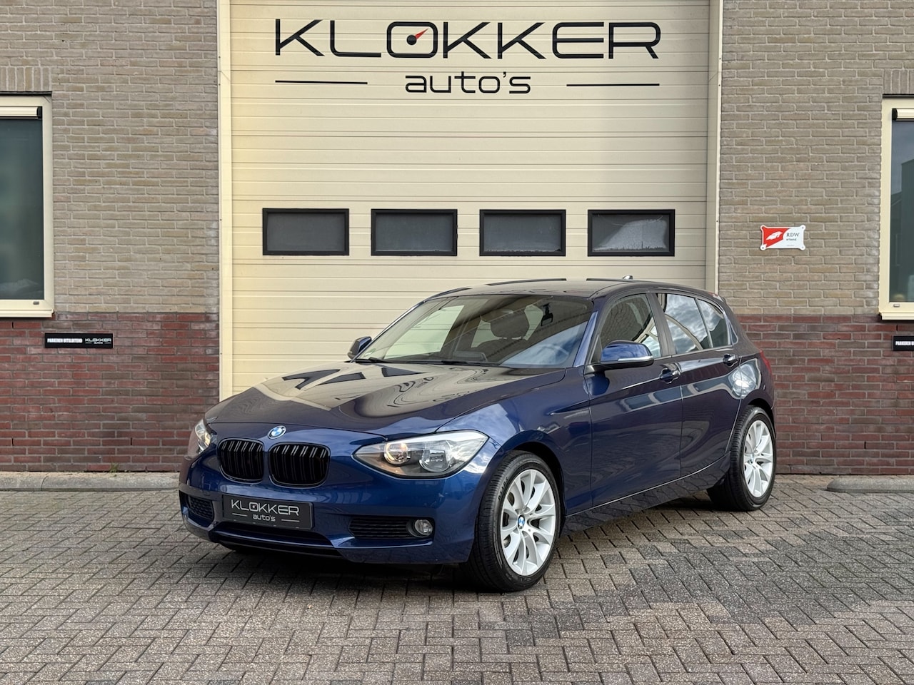 BMW 1-serie - 114i 12 MND garantie|Stoelverw.|Clima|Cruise|PDC - AutoWereld.nl