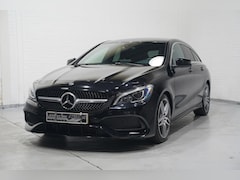 Mercedes-Benz CLA-klasse Shooting Brake - 180 Business Solution AMG Upgrade Edition NAP Navi Apple Carplay Stoelverwarming Navi Lede