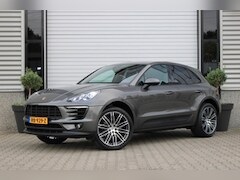 Porsche Macan - 2.0 21" Turbo | Memory | Camera | Leder | 14 Weg Comfortstoelen | Agaatgrijs | Volledig On