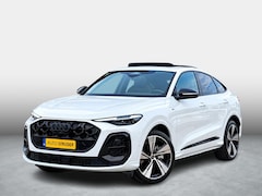 Audi Q5 Sportback - e-hybrid | Quattro | S-Line | MMI Bijrijdersdisplay | Tech Plus | District Green Metallic