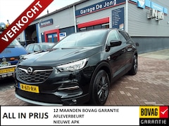 Opel Grandland X - 1.2 Turbo 130pk S&S Edition 2020