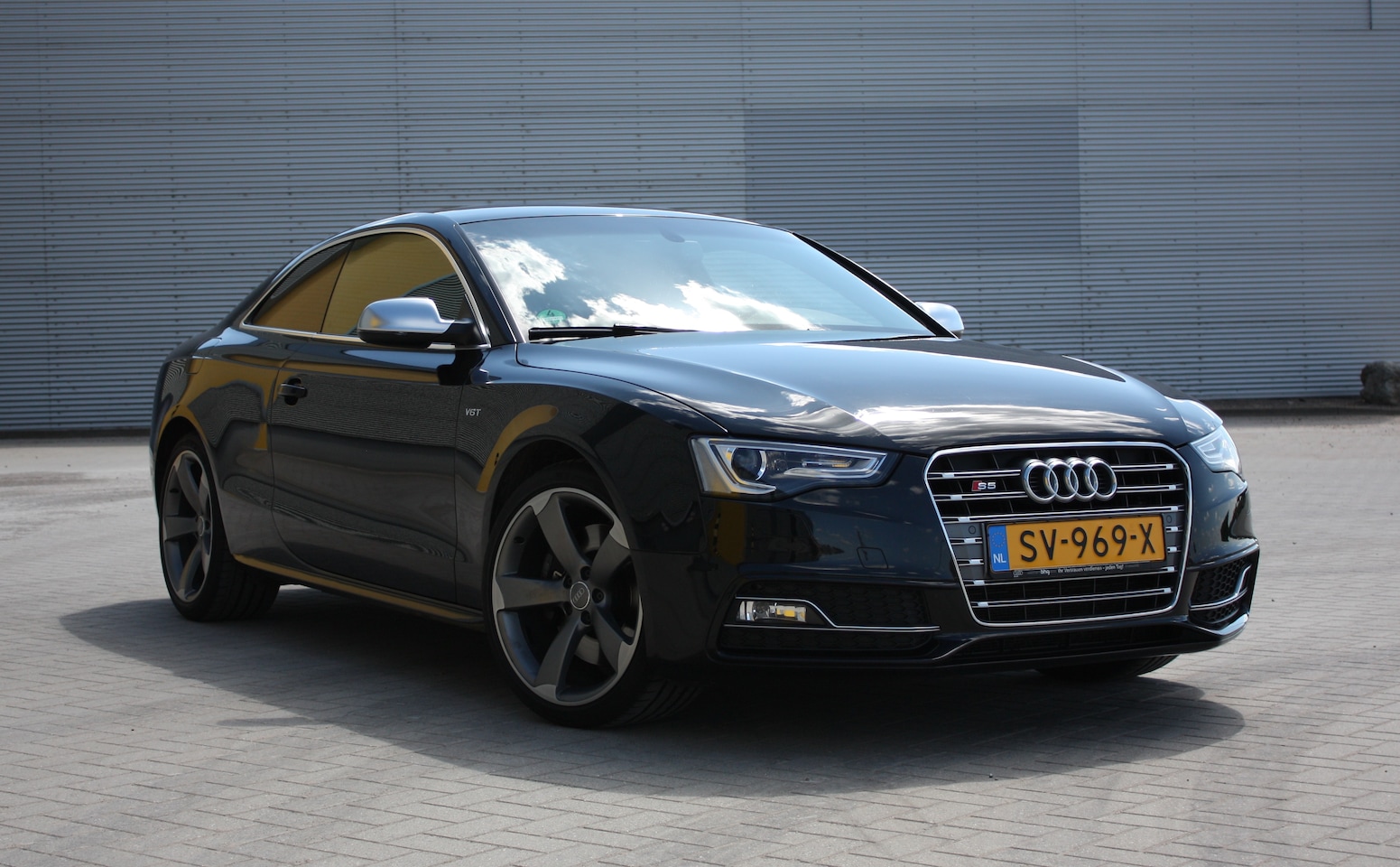Audi S5 - 3.0 TFSI S5 quattro | Prins LPG installatie | Standkachel - AutoWereld.nl