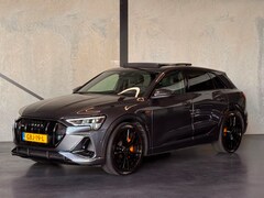 Audi e-tron - 55 S, Pano, 360°, ACC, Head-Up, B&O, 22", Trekhaak, CarPlay, 4 Zone clima, enz
