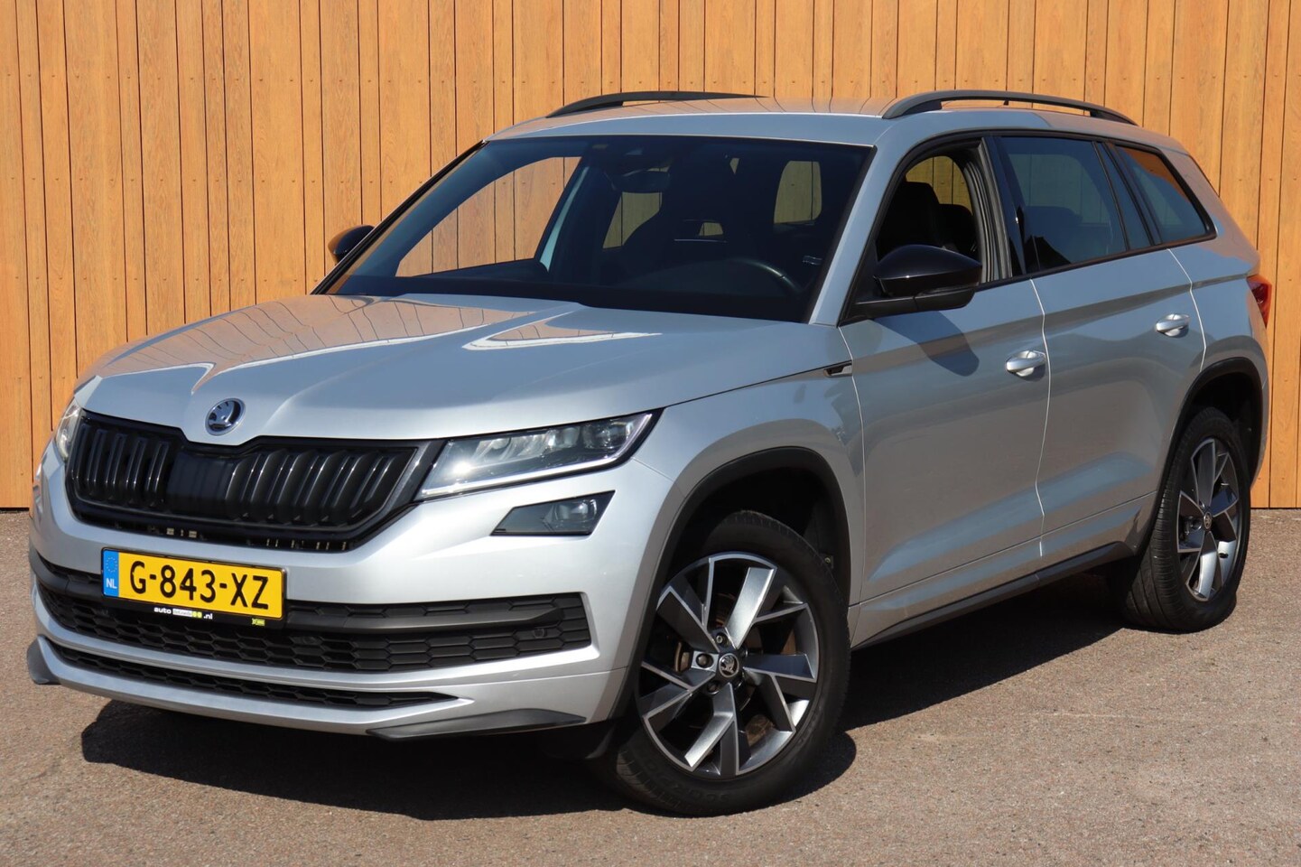 Skoda Kodiaq - 1.5 TSI Sportline Bus. Org.NL el.klep stoelverw. canton adapt.cruise camera - AutoWereld.nl